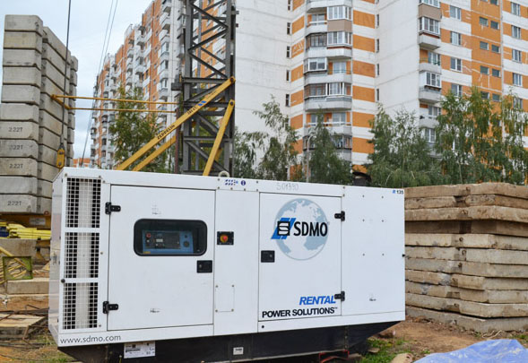 генераторы 200-300 кВт Многоэтажные жилые дома