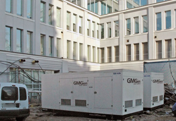 генераторы 200-300 кВт Бизнес центры и офисы